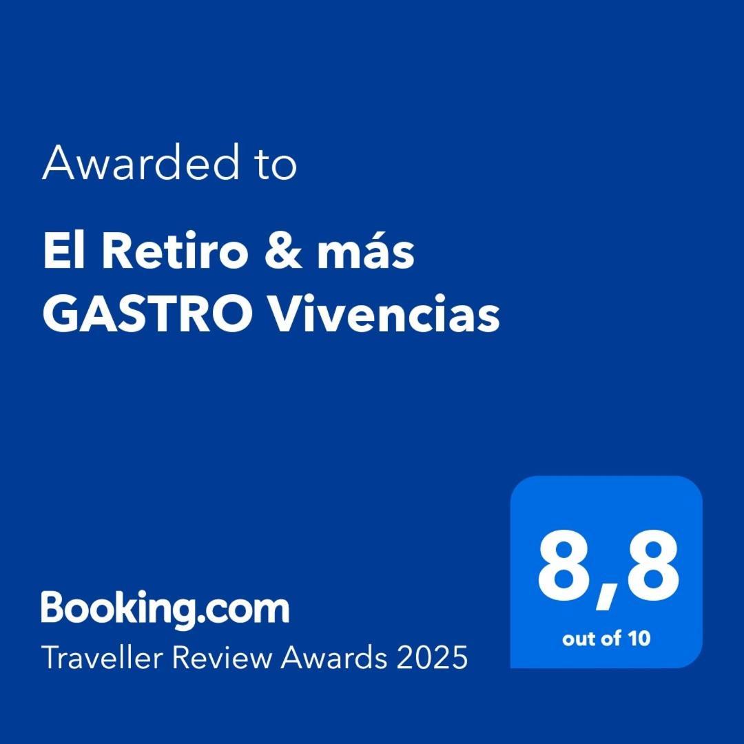 Villa El Retiro & Gastro Vivencias Siguenza Exterior foto